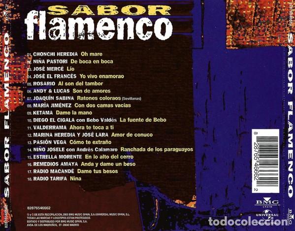 CDs de m&uacute;sica: Sabor Flamenco -Various - Precintado!! - Foto 2