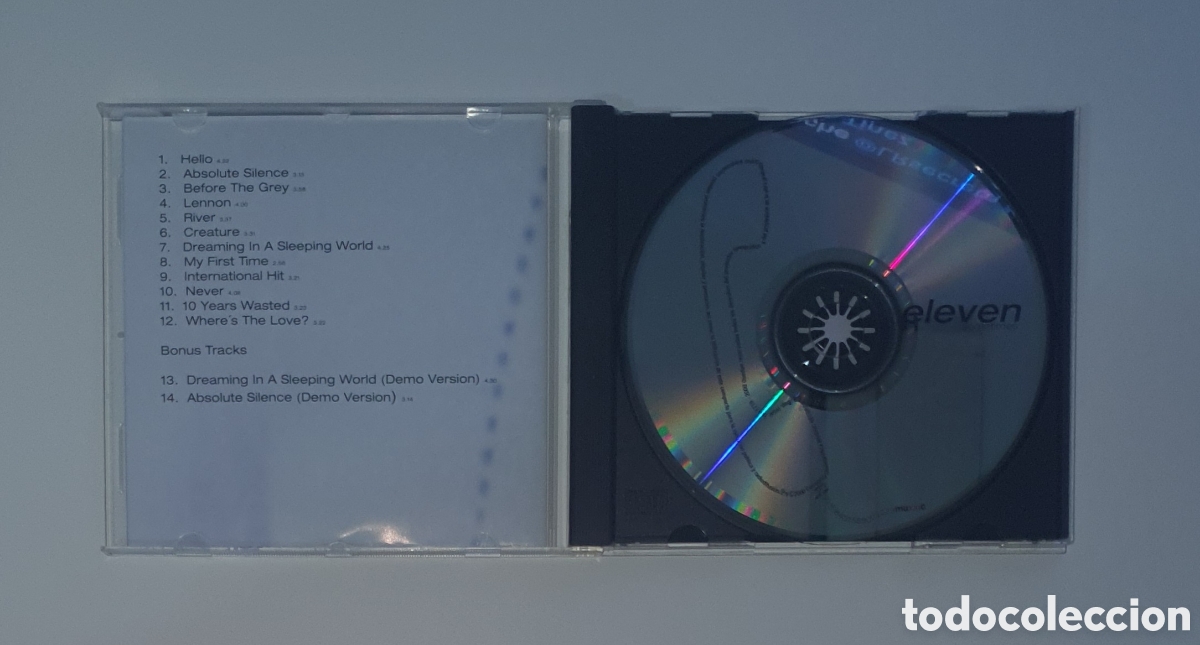 CDs de m&uacute;sica: ELEVEN SOMETIMES / CD 2000 / HELLO & SAY GOODBAY - Foto 2