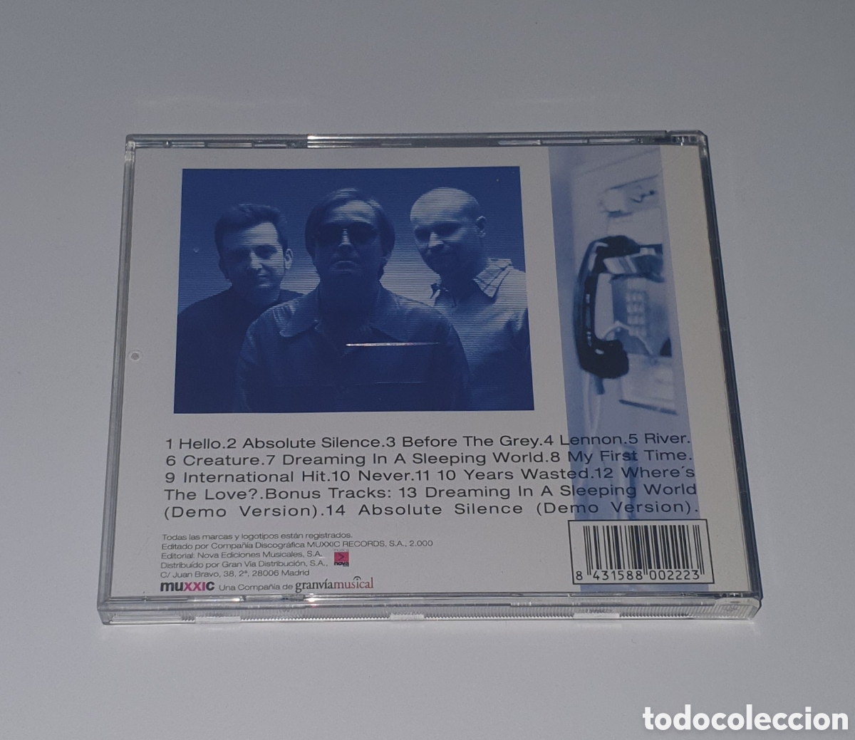CDs de m&uacute;sica: ELEVEN SOMETIMES / CD 2000 / HELLO & SAY GOODBAY - Foto 3
