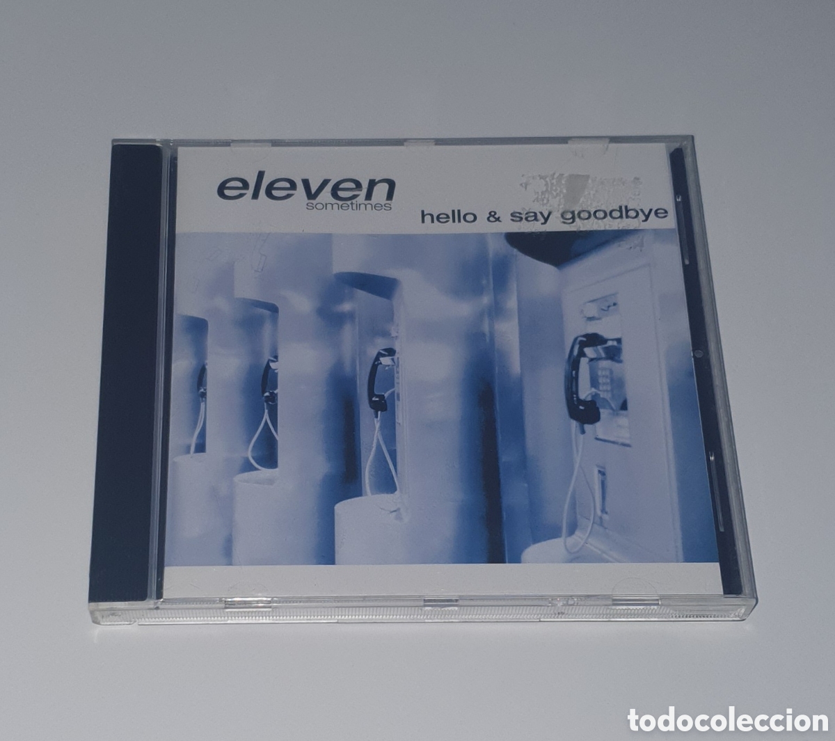 CDs de m&uacute;sica: ELEVEN SOMETIMES / CD 2000 / HELLO & SAY GOODBAY - Foto 1