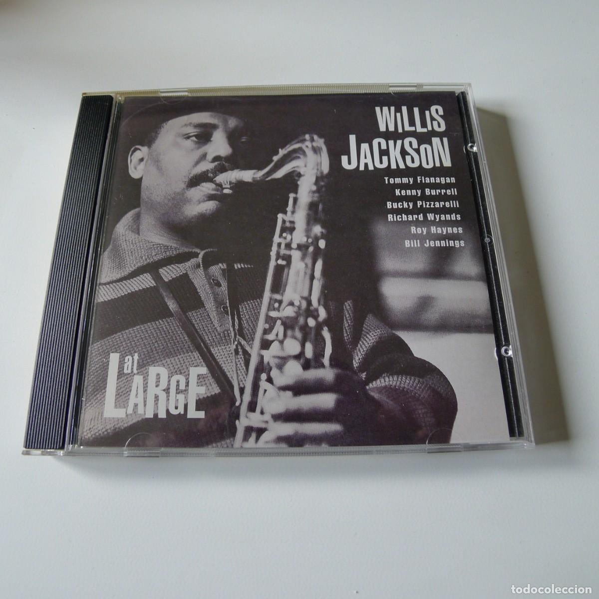 CDs de m&uacute;sica: Willis Jackson &ndash; At Large CD - Foto 1