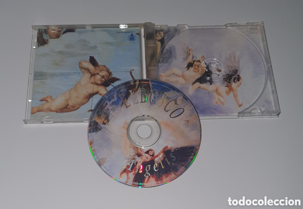 CDs de m&uacute;sica: ELBOSCO / CD 1995 / ANGELIS - Foto 2
