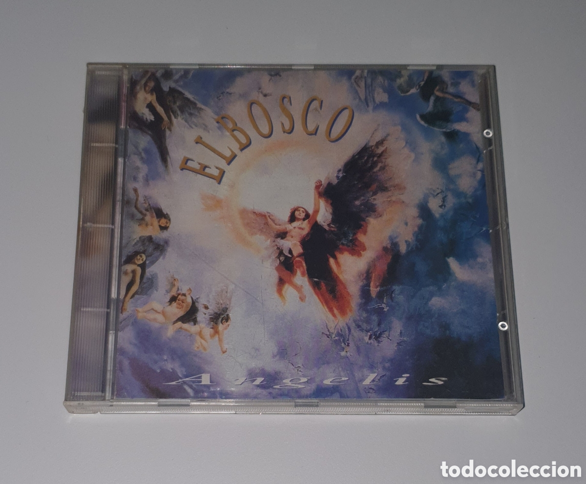 CDs de m&uacute;sica: ELBOSCO / CD 1995 / ANGELIS - Foto 1