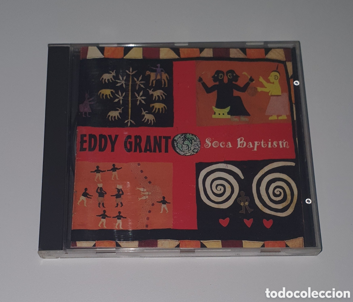 CDs de m&uacute;sica: EDDY GRANT / CD 1993 / SOCA BAPTISM - Foto 1