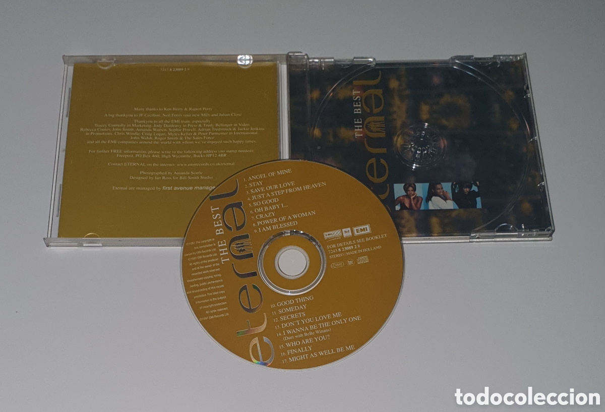 CDs de m&uacute;sica: ETERNAL / CD 1997 / THE BEST - Foto 2