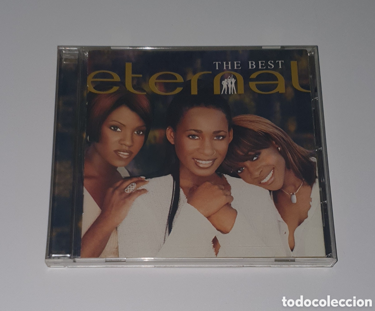 CDs de m&uacute;sica: ETERNAL / CD 1997 / THE BEST - Foto 1