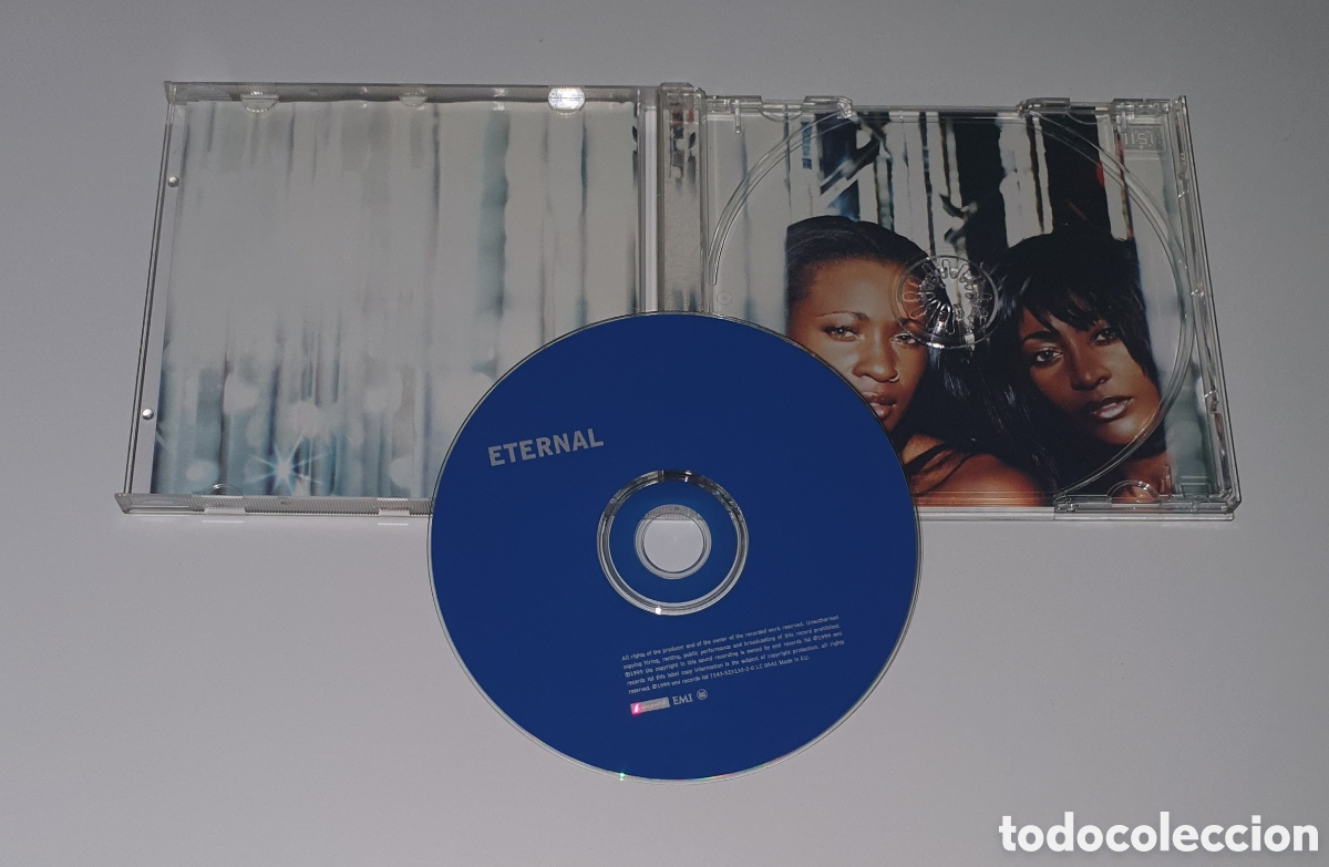 CDs de m&uacute;sica: ETERNAL / CD 1999 / ETERNAL - Foto 2