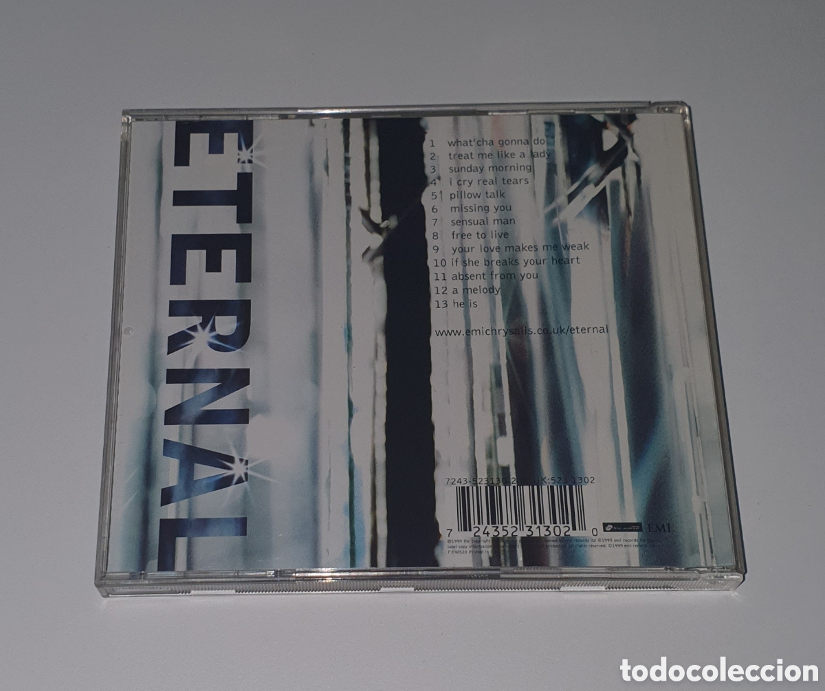 CDs de m&uacute;sica: ETERNAL / CD 1999 / ETERNAL - Foto 3
