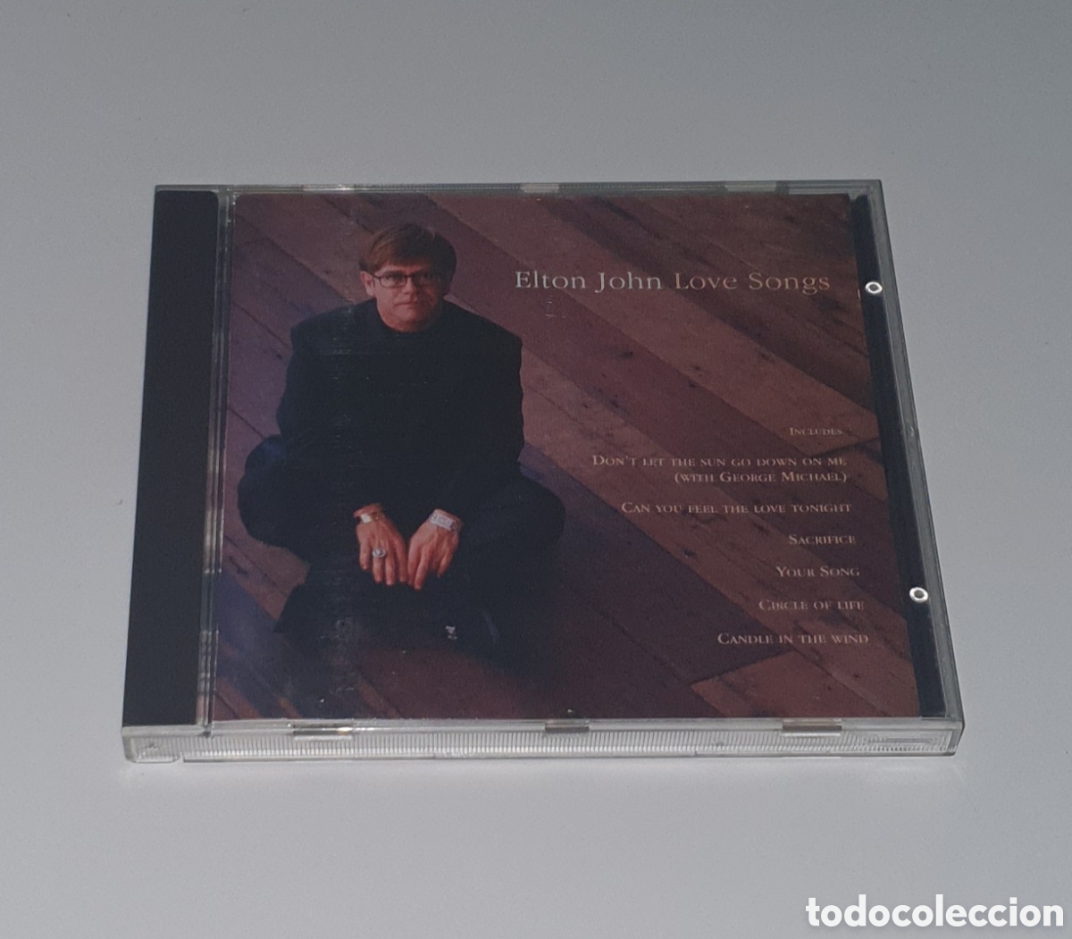 CDs de m&uacute;sica: ELTON JOHN / CD / LOVE SONGS - Foto 1
