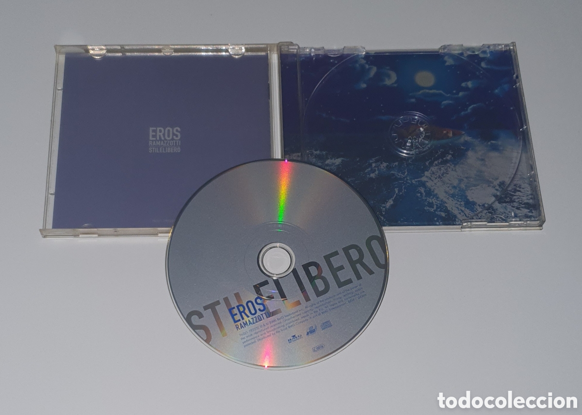 CDs de m&uacute;sica: EROS RAMAZZOTTI / CD 2000 / STILELIBERO - Foto 2