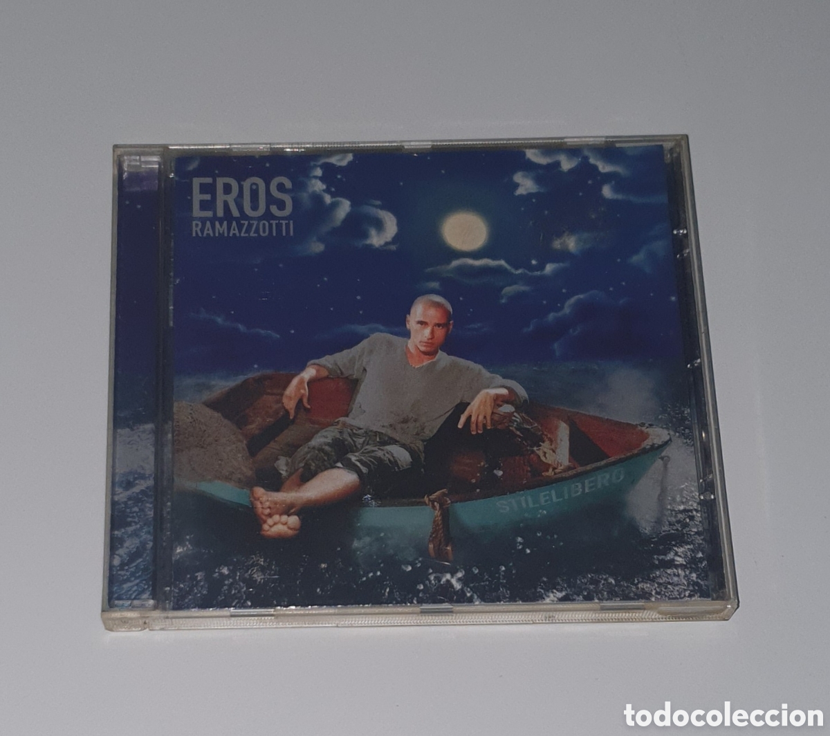 CDs de m&uacute;sica: EROS RAMAZZOTTI / CD 2000 / STILELIBERO - Foto 1