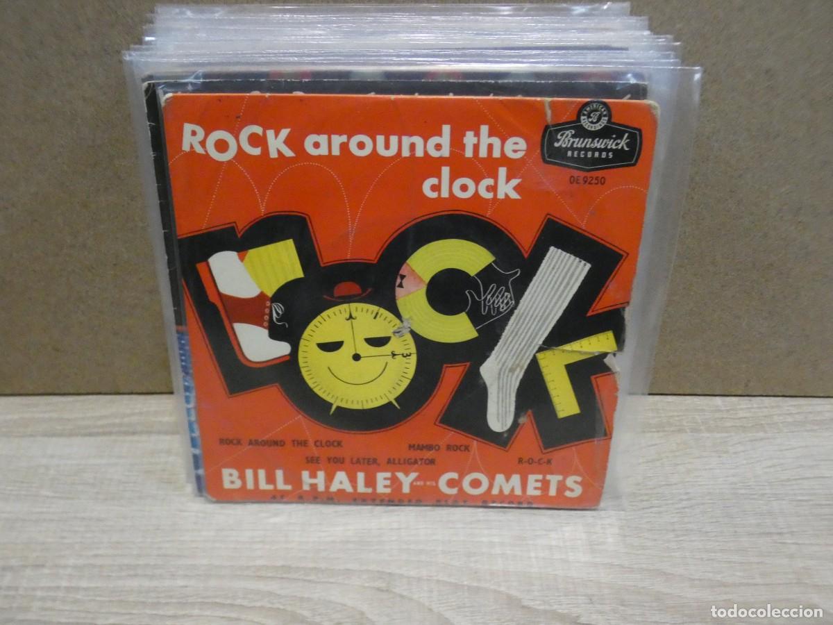 CDs de m&uacute;sica: ARKANSAS1980 LOTTCDOLI VINILO 7 pulgadas vinilo sobadete no tricentro- Raja tapa- Bill haley Uk