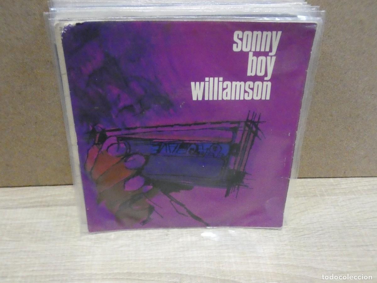 CDs de M&uacute;sica: ARKANSAS1980 LOTTCDOLI VINILO 7 pulgadas vinilo aceptable ep posterior uk ep Sonny boy Williamson