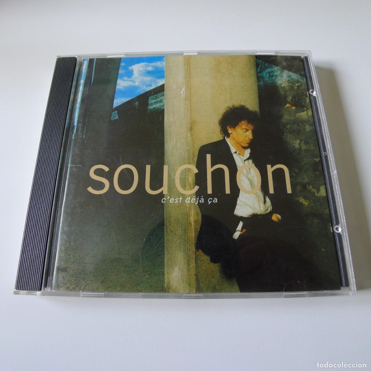 CDs de m&uacute;sica: ALAIN SOUCHON : CEST DEJA CA CD - Foto 1