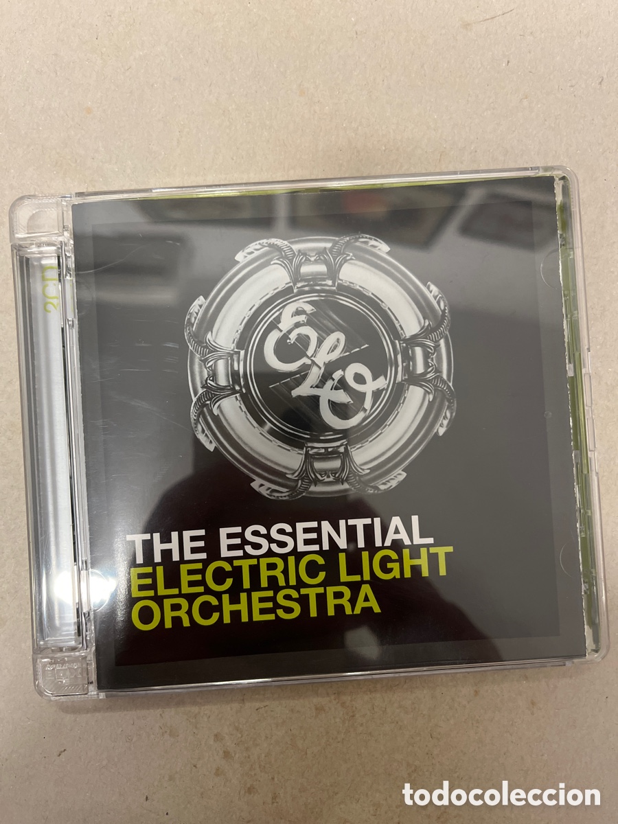 CDs de m&uacute;sica: ELECTRIC LIGHT ORCHESTRA (ELO) - THE ESSENTIAL. 2CD - Foto 1