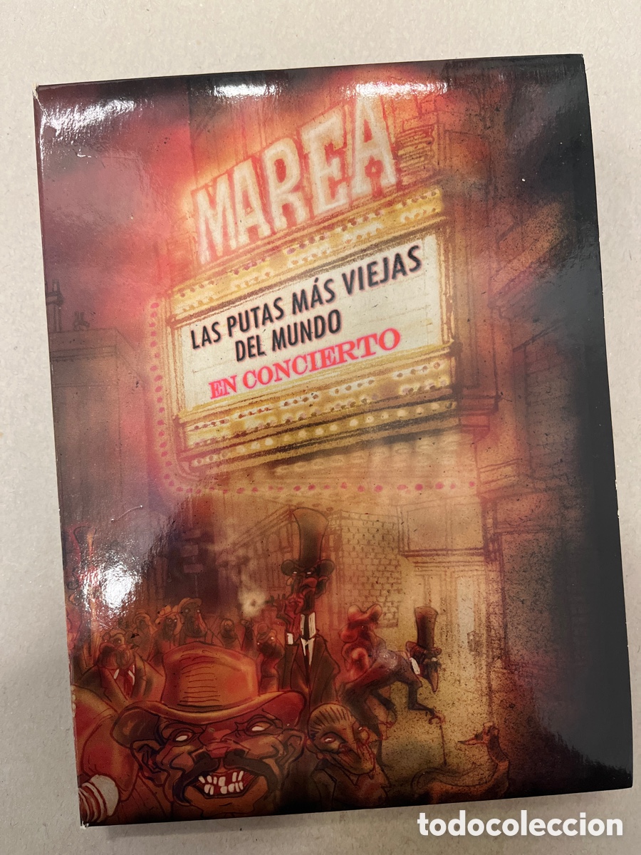 marea en concierto: las putas más viejas del mu - Compra venta en  todocoleccion