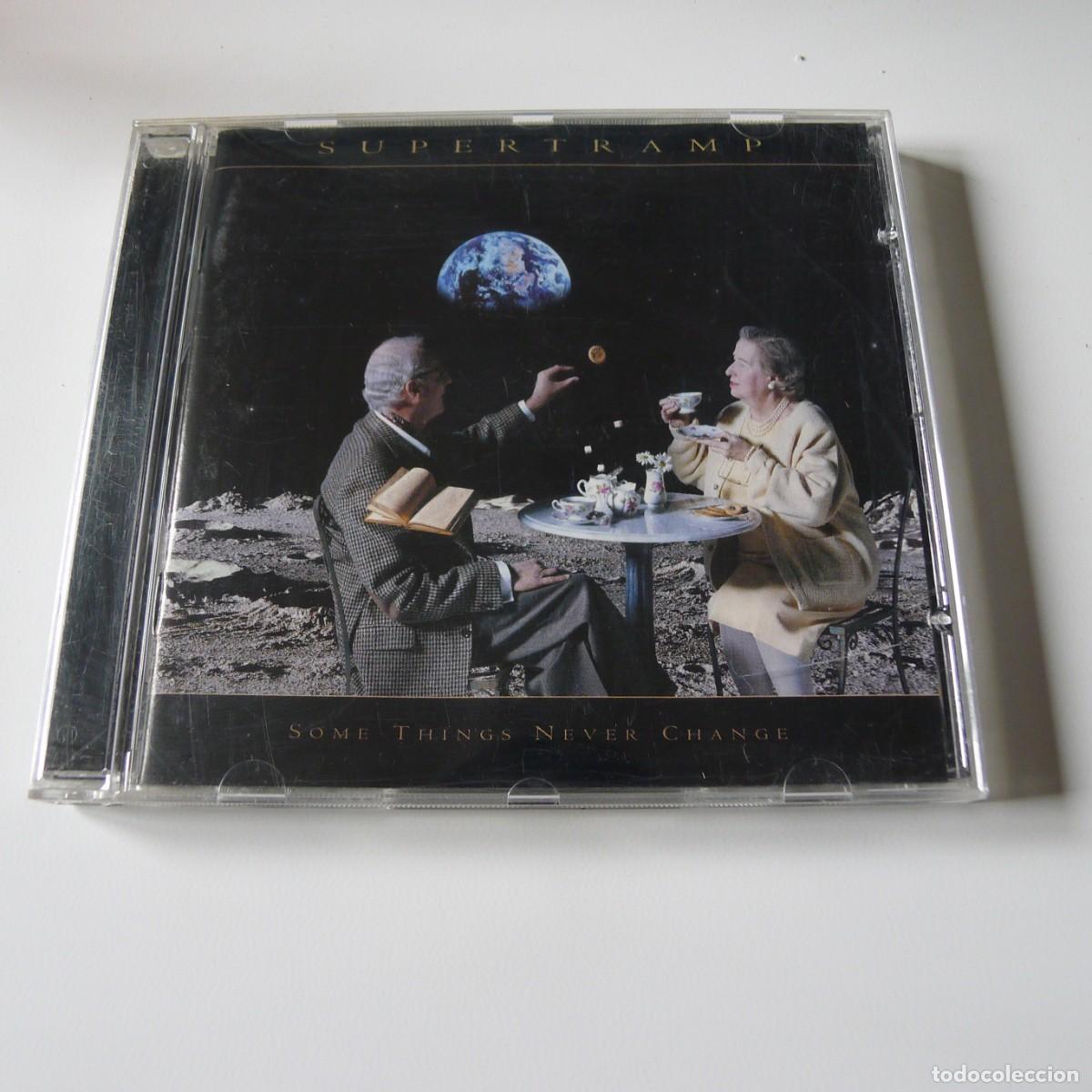 CDs de m&uacute;sica: SUPERTRAMP : SOME THINGS NEVER CHANGE CD - Foto 1