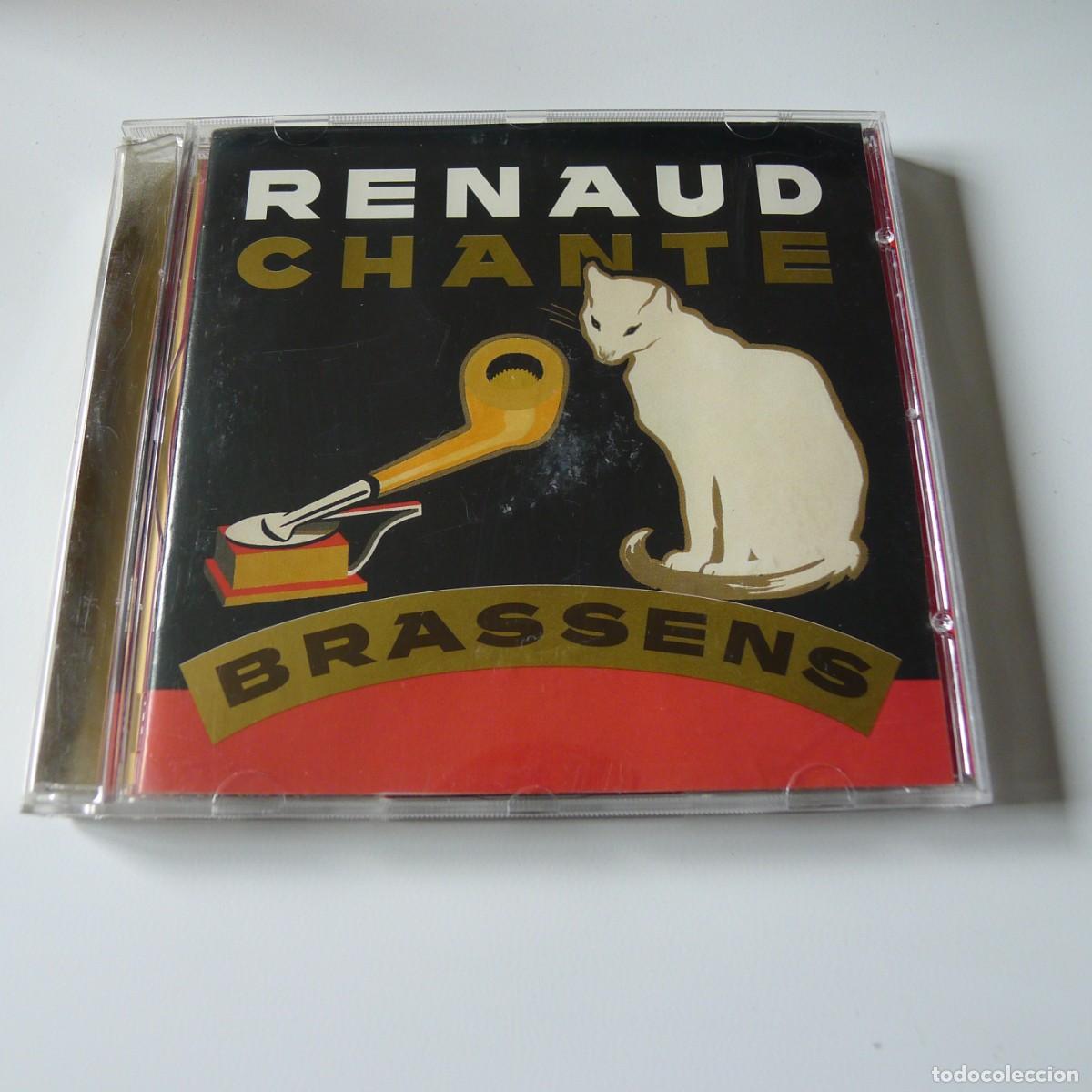 CDs de m&uacute;sica: RENAUD : RENAUD CHANTE BRASSENS CD - Foto 1