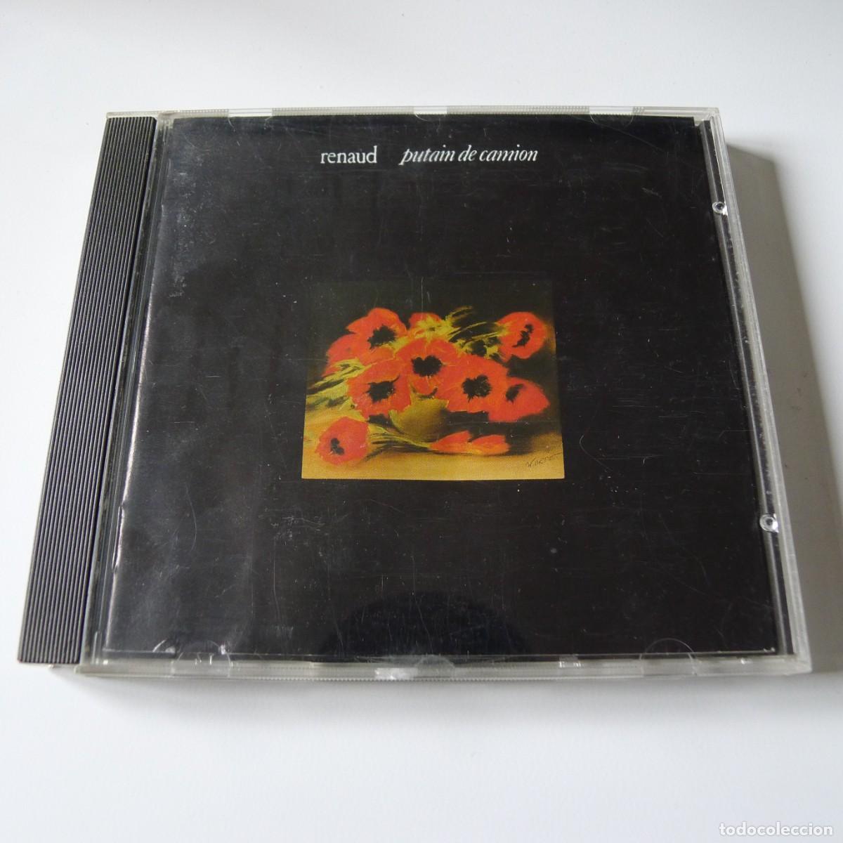 CDs de m&uacute;sica: RENAUD : PUTAIN DE CAMION CD - Foto 1