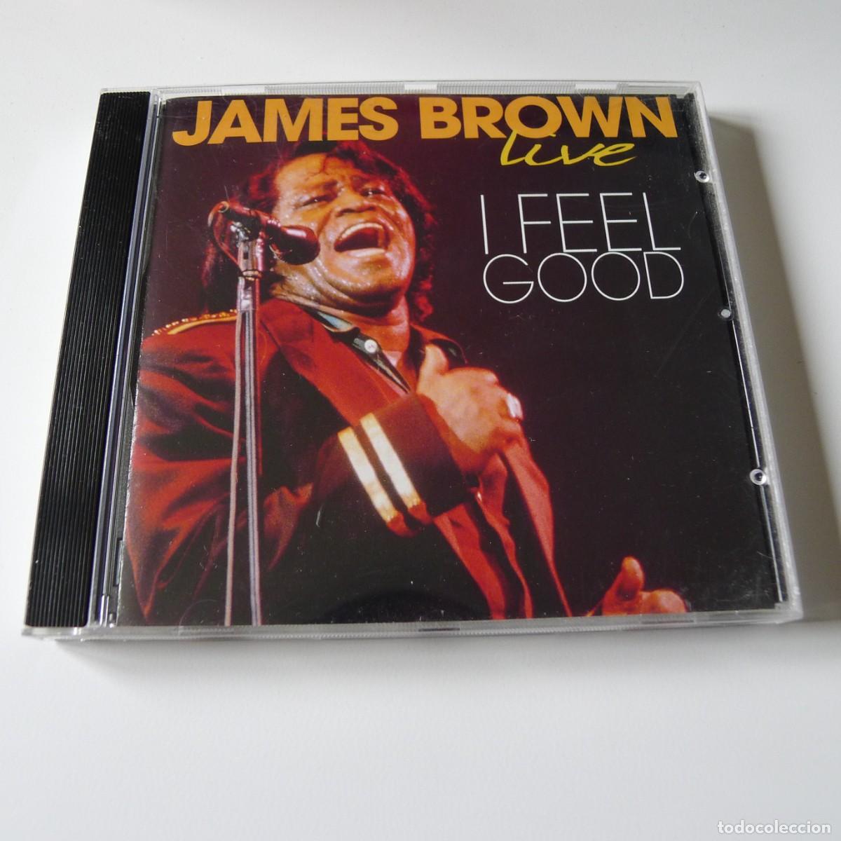 CDs de m&uacute;sica: JAMES BROWN : I FEEL GOOD LIVE CD - Foto 1