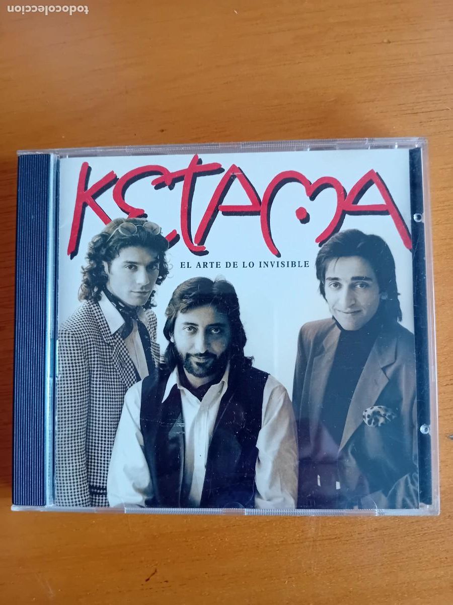 CDs de m&uacute;sica: CD Ketama. El arte de lo invisible - Foto 1