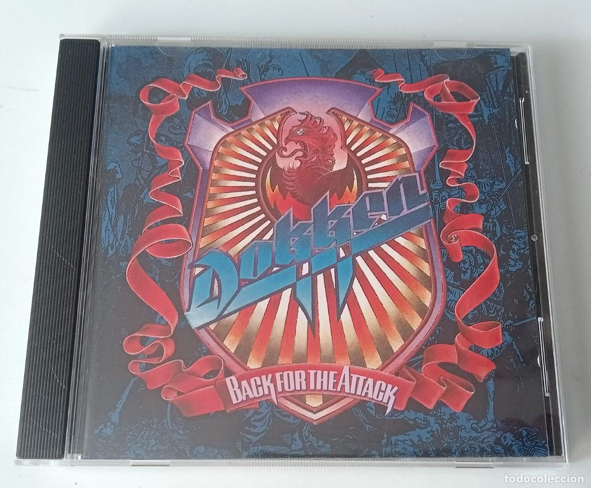 CDs de m&uacute;sica: CD DOKKEN - BACK FOR THE ATTACK - Foto 1