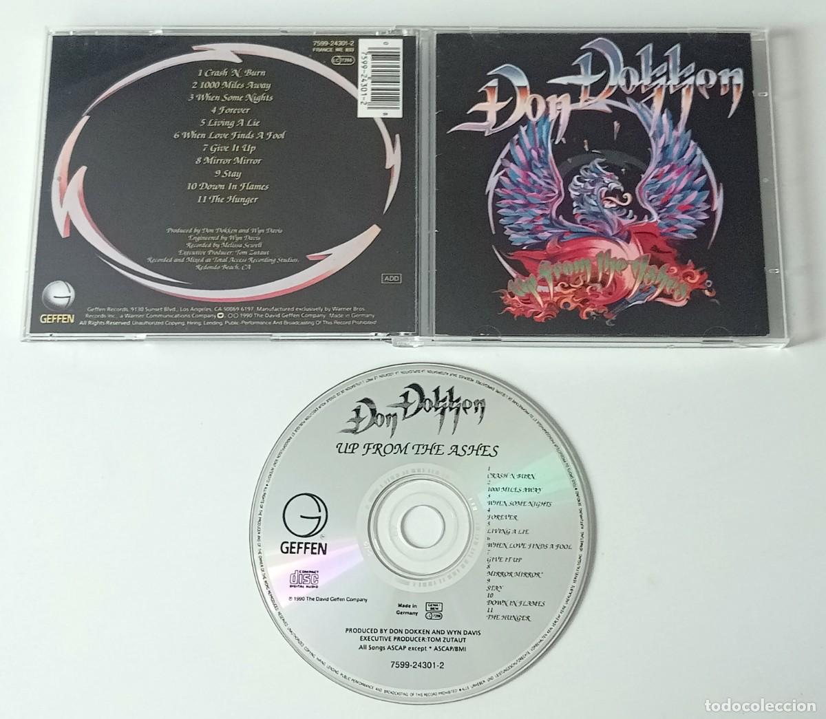 CDs de m&uacute;sica: CD DON DOKKEN - UP FROM THE ASHES - Foto 2