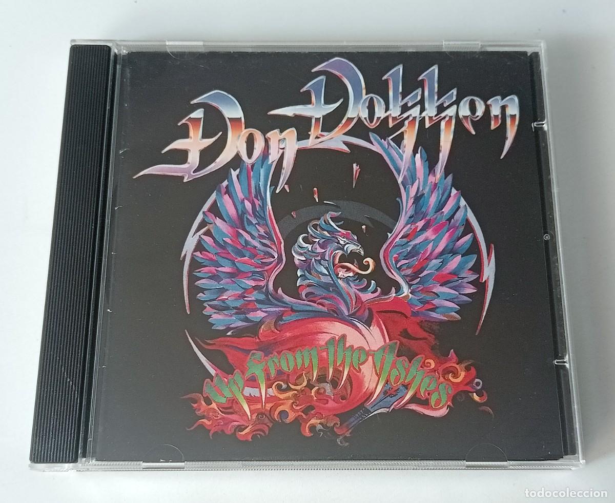 CDs de m&uacute;sica: CD DON DOKKEN - UP FROM THE ASHES - Foto 1