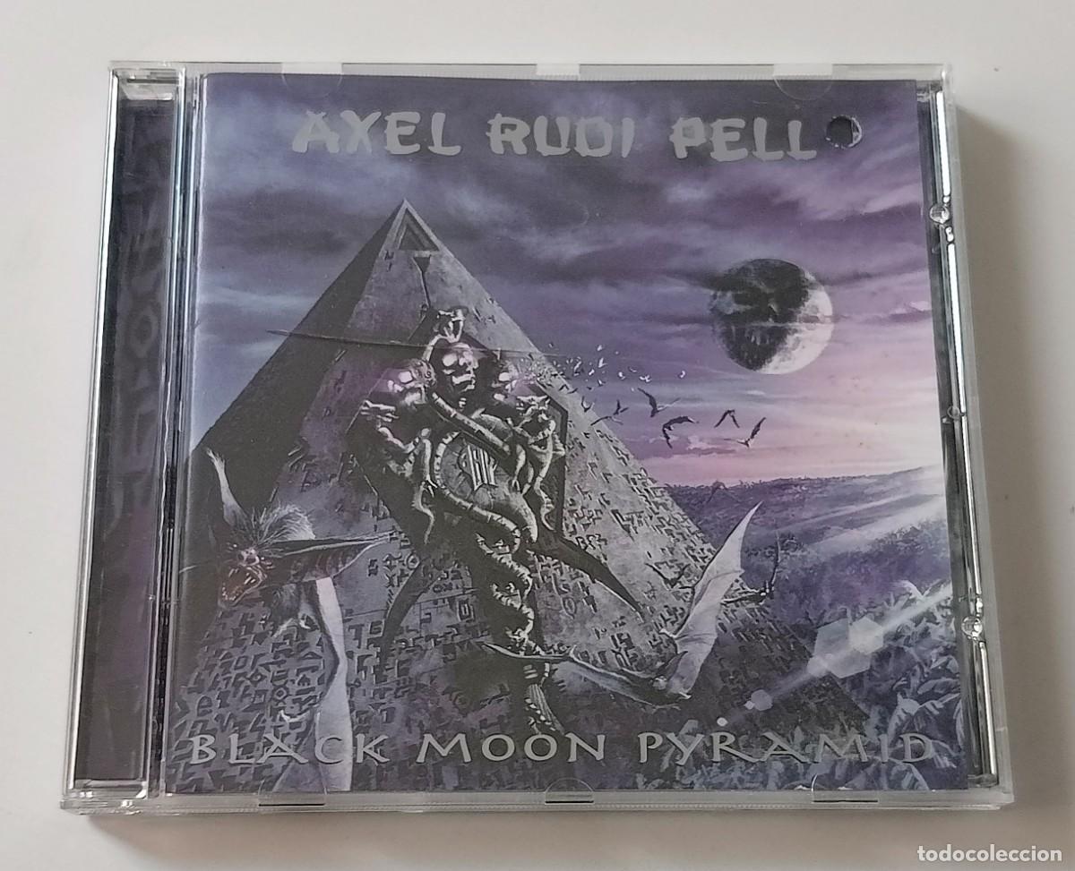 CDs de m&uacute;sica: CD AXEL RUDI PELL - BLACK MOON PYRAMID - Foto 1