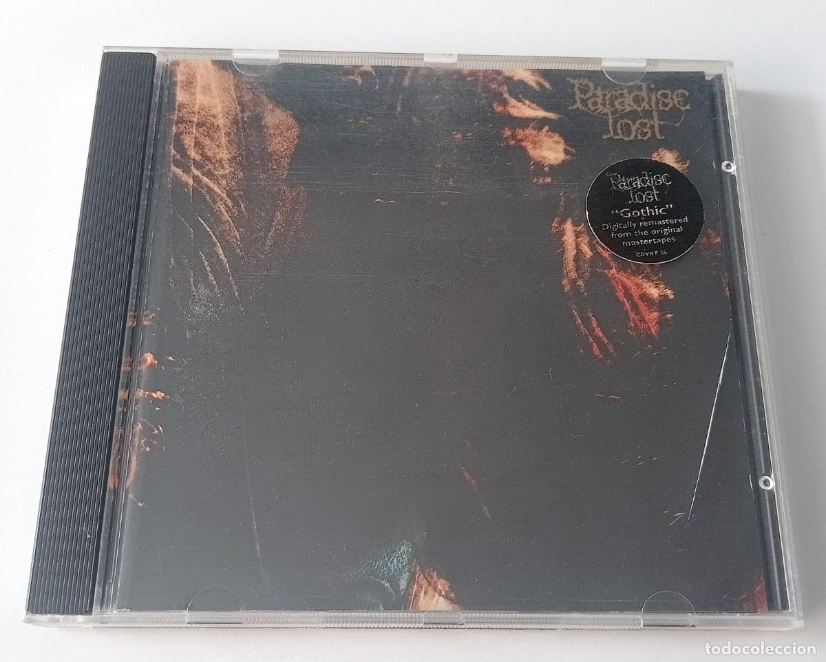 CDs de m&uacute;sica: CD PARADISE LOST - GOTHIC - Foto 1