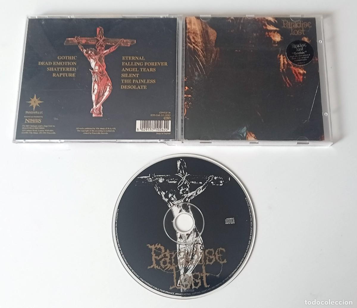 CDs de m&uacute;sica: CD PARADISE LOST - GOTHIC - Foto 2