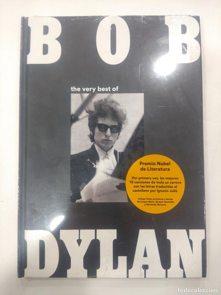 CDs de m&uacute;sica: BOB DYLAN/THE VERY BEST/CD LIBRO PRECINTADO&iexcl;&iexcl;&iexcl;&iexcl;. - Foto 1