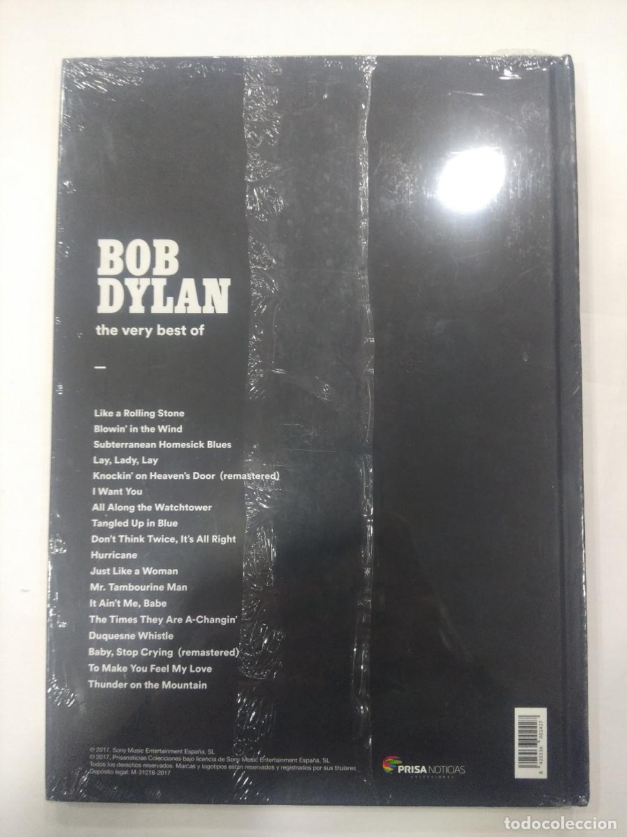 CDs de m&uacute;sica: BOB DYLAN/THE VERY BEST/CD LIBRO PRECINTADO&iexcl;&iexcl;&iexcl;&iexcl;. - Foto 2