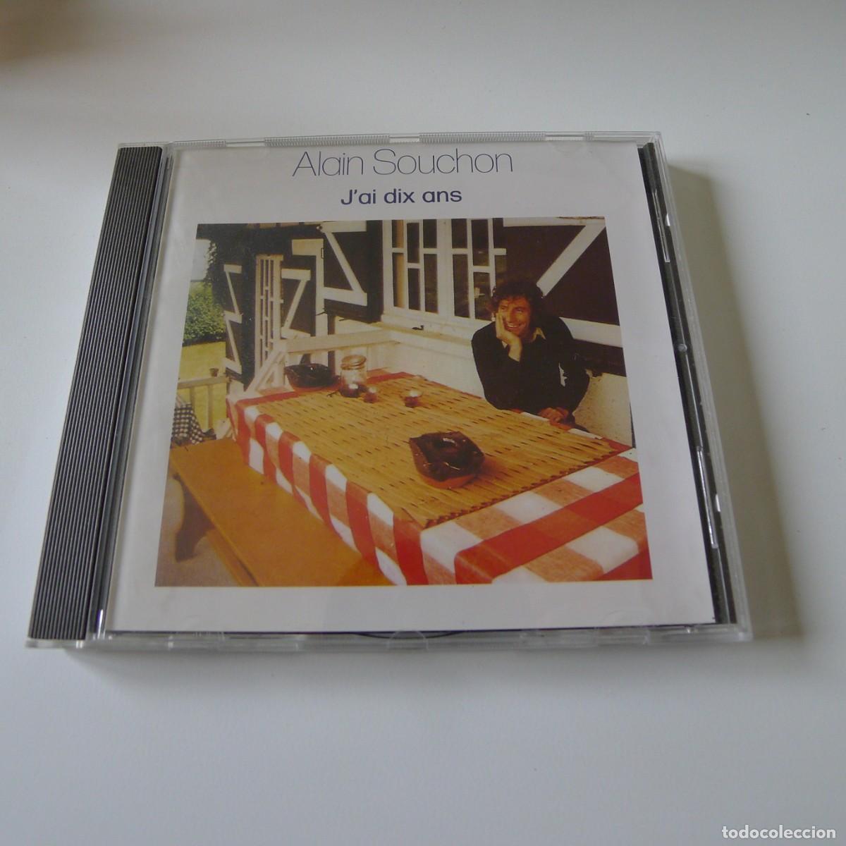 CDs de m&uacute;sica: ALAIN SOUCHON : JAI DIX ANS CD - Foto 1