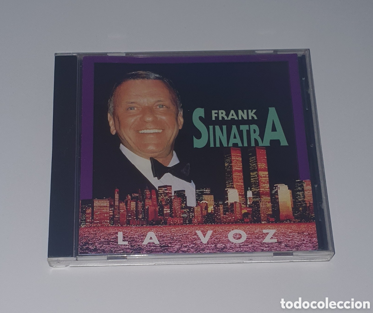CDs de m&uacute;sica: FRANK SINATRA / CD 1995 UK / LA VOZ - Foto 1