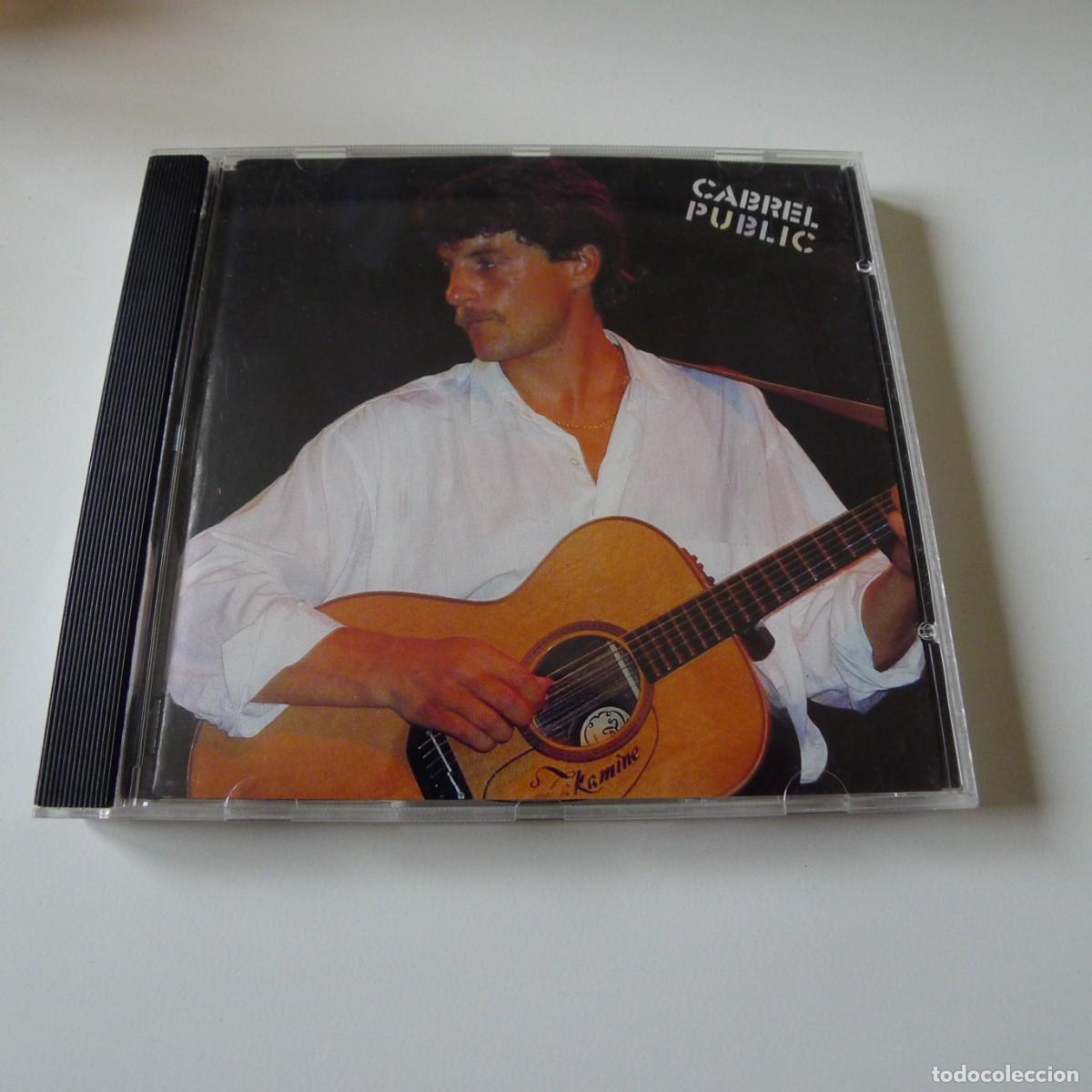 CDs de m&uacute;sica: CABREL : PUBLIC CD CBS records - Foto 1