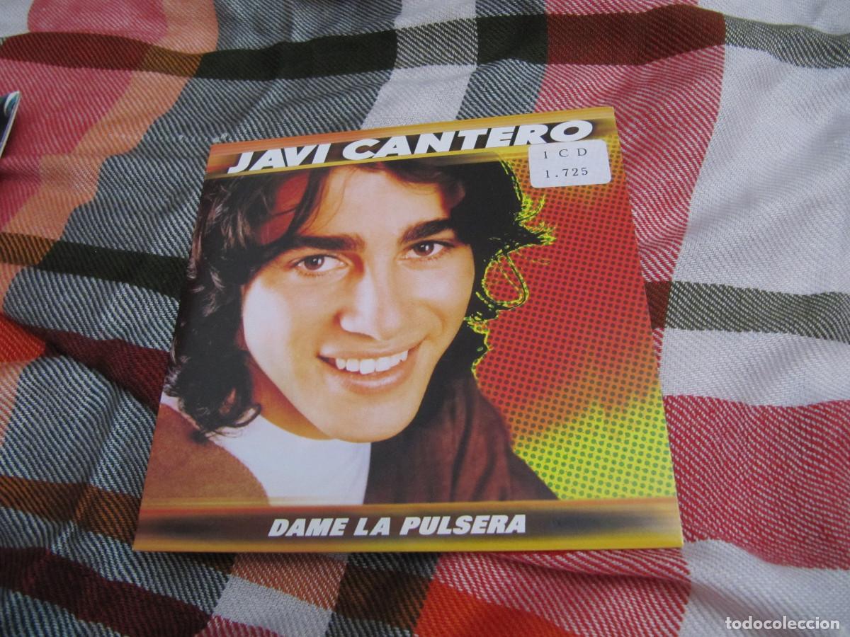 CDs de m&uacute;sica: JAVI CANTERO - DAME LA PULSERA - Foto 1