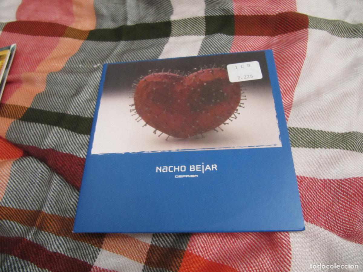 CDs de m&uacute;sica: NACHO BEJAR / DEPRISA (CD SINGLE) - Foto 1