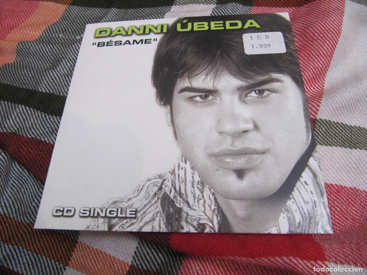 CDs de m&uacute;sica: Danni &Uacute;beda - B&eacute;same - Foto 1