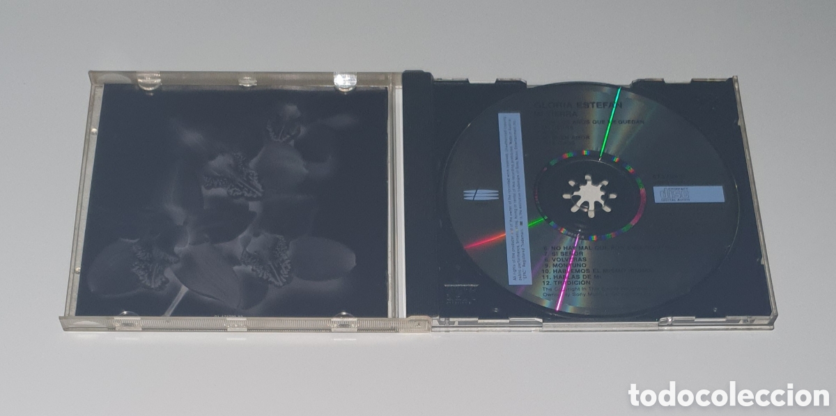 CDs de m&uacute;sica: GLORIA ESTEFAN / CD / MI TIERRA - Foto 2