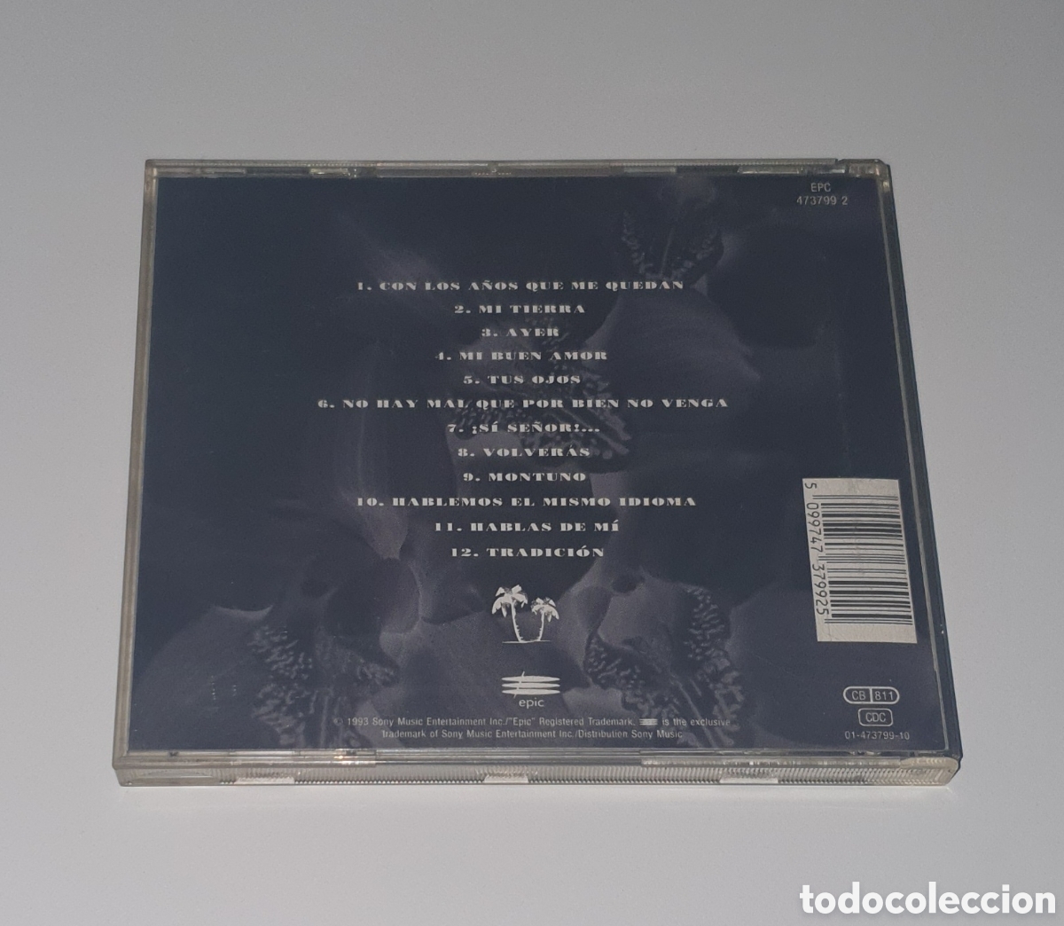 CDs de m&uacute;sica: GLORIA ESTEFAN / CD / MI TIERRA - Foto 3
