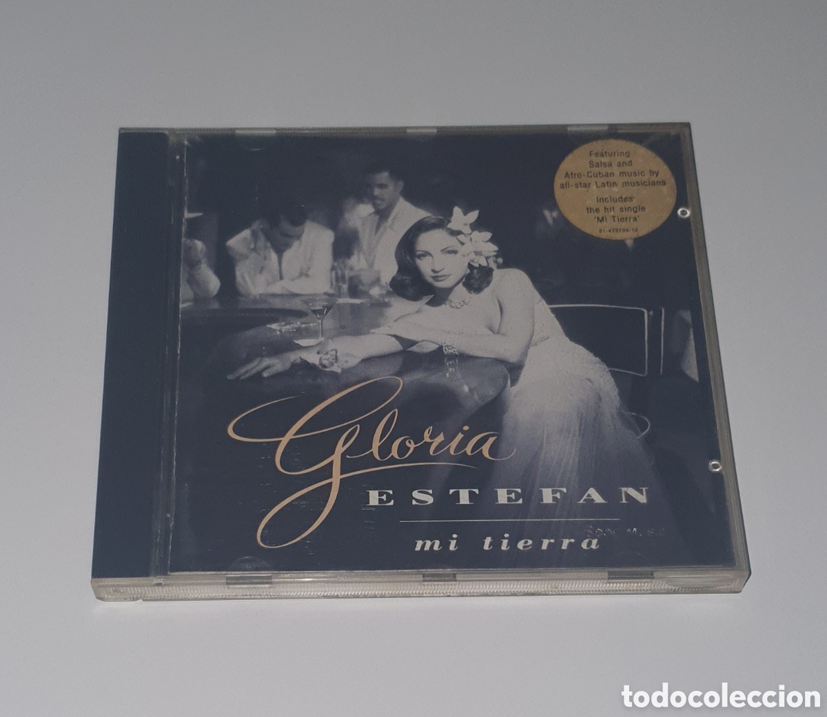 CDs de m&uacute;sica: GLORIA ESTEFAN / CD / MI TIERRA - Foto 1
