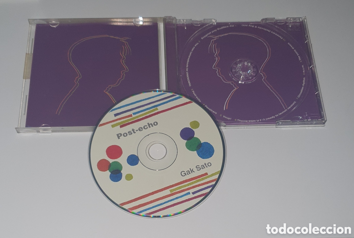 CDs de m&uacute;sica: GAK SATO / CD 1998 ITALY / POST-ECHO - Foto 2