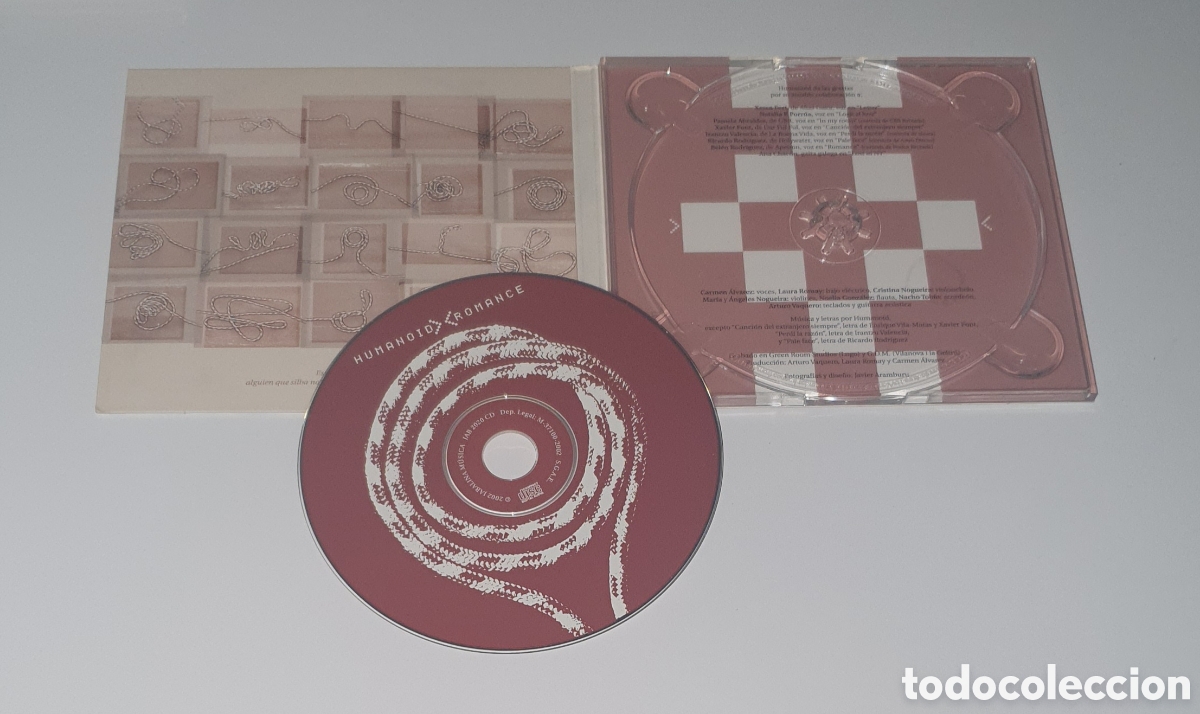 CDs de m&uacute;sica: HUMANOID / CD 2003 / ROMANCE - Foto 2