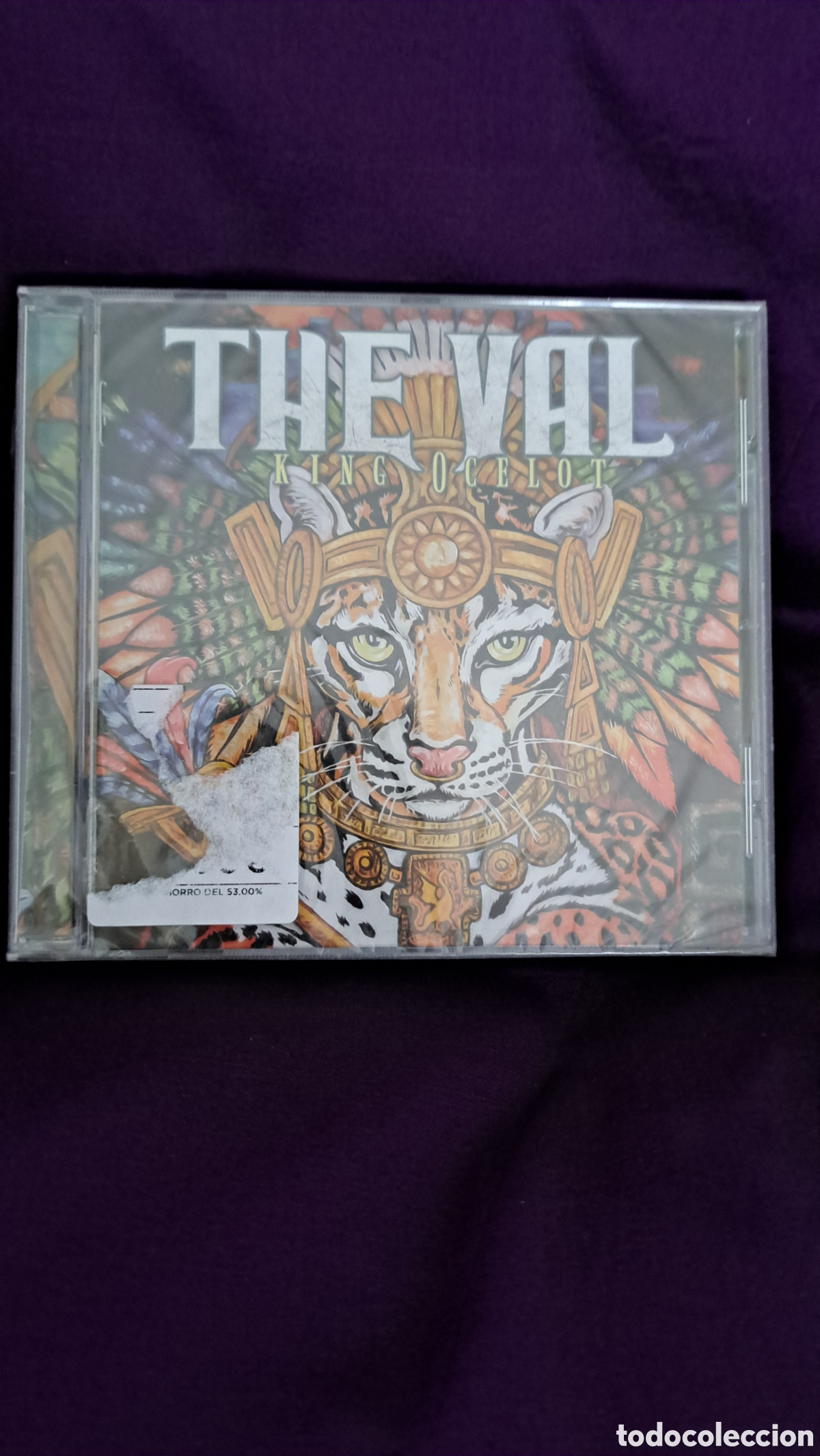 CDs de m&uacute;sica: THE VAL KING OCELOT.............. - Foto 1