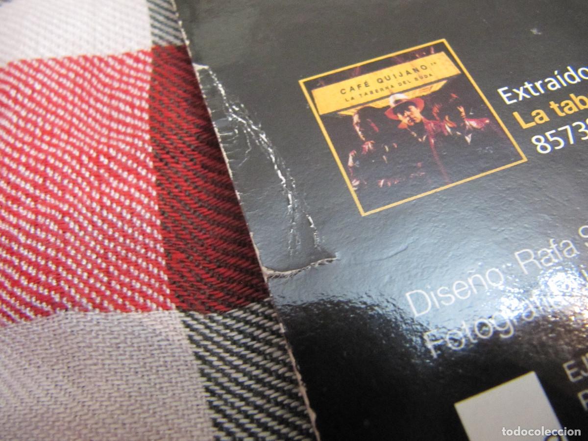 CDs de m&uacute;sica: Caf&eacute; Quijano &ndash; Nada De N&aacute; - Foto 3