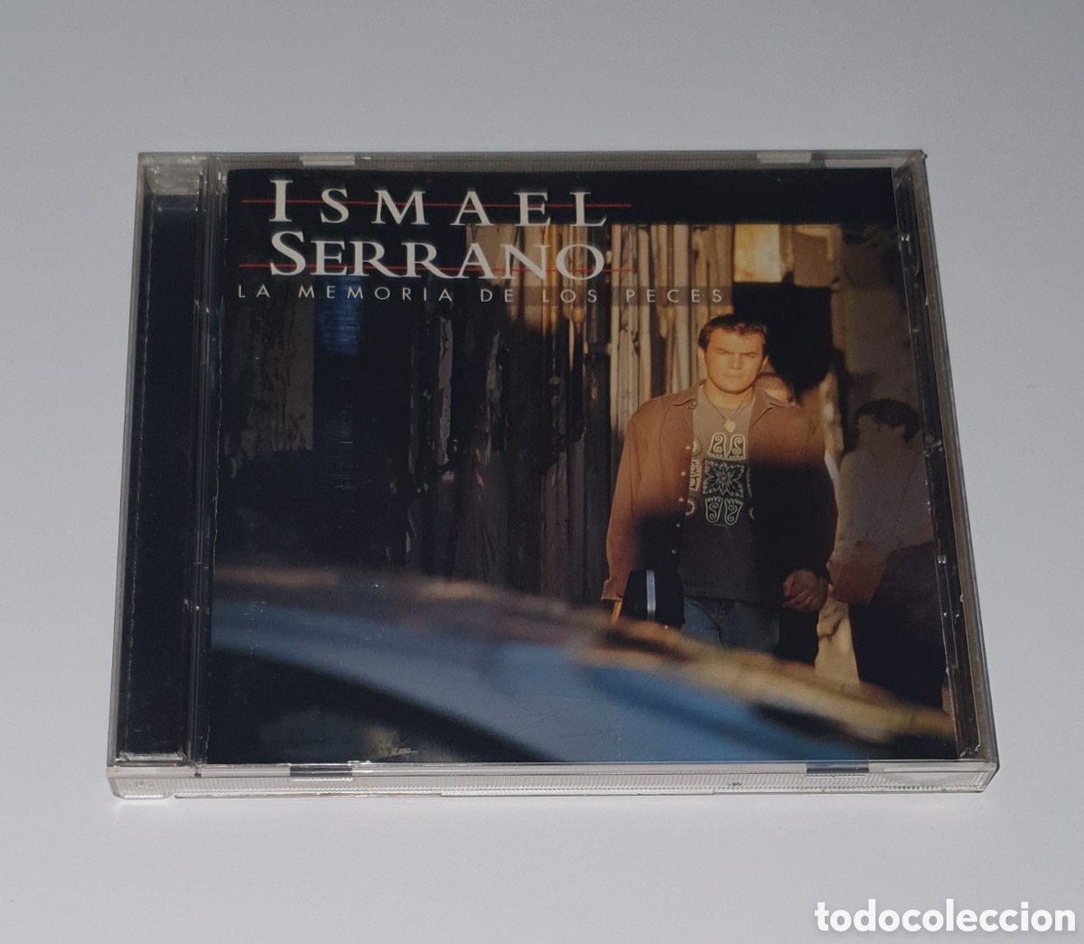 CDs de m&uacute;sica: ISMAEL SERRANO / CD / LA MEMORIA DE LOS PECES - Foto 1