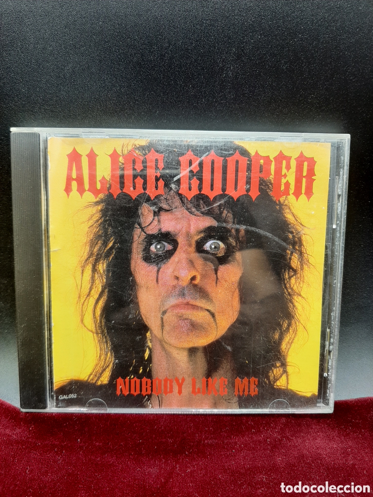 CDs de m&uacute;sica: CD ALICE COOPER. Nobody like me. - Foto 1