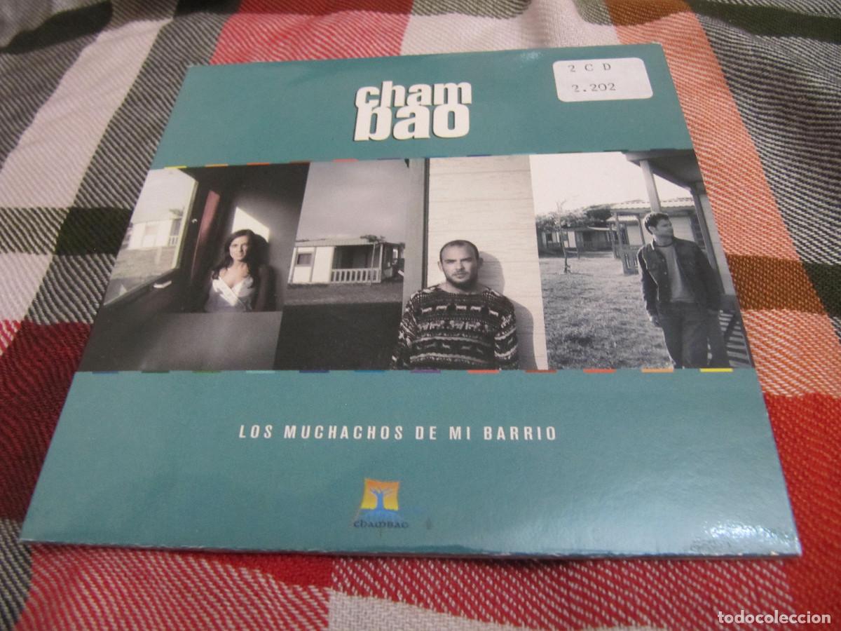 CDs de m&uacute;sica: Chambao. Los muchachos de mi barrio. CD-Single - Foto 1