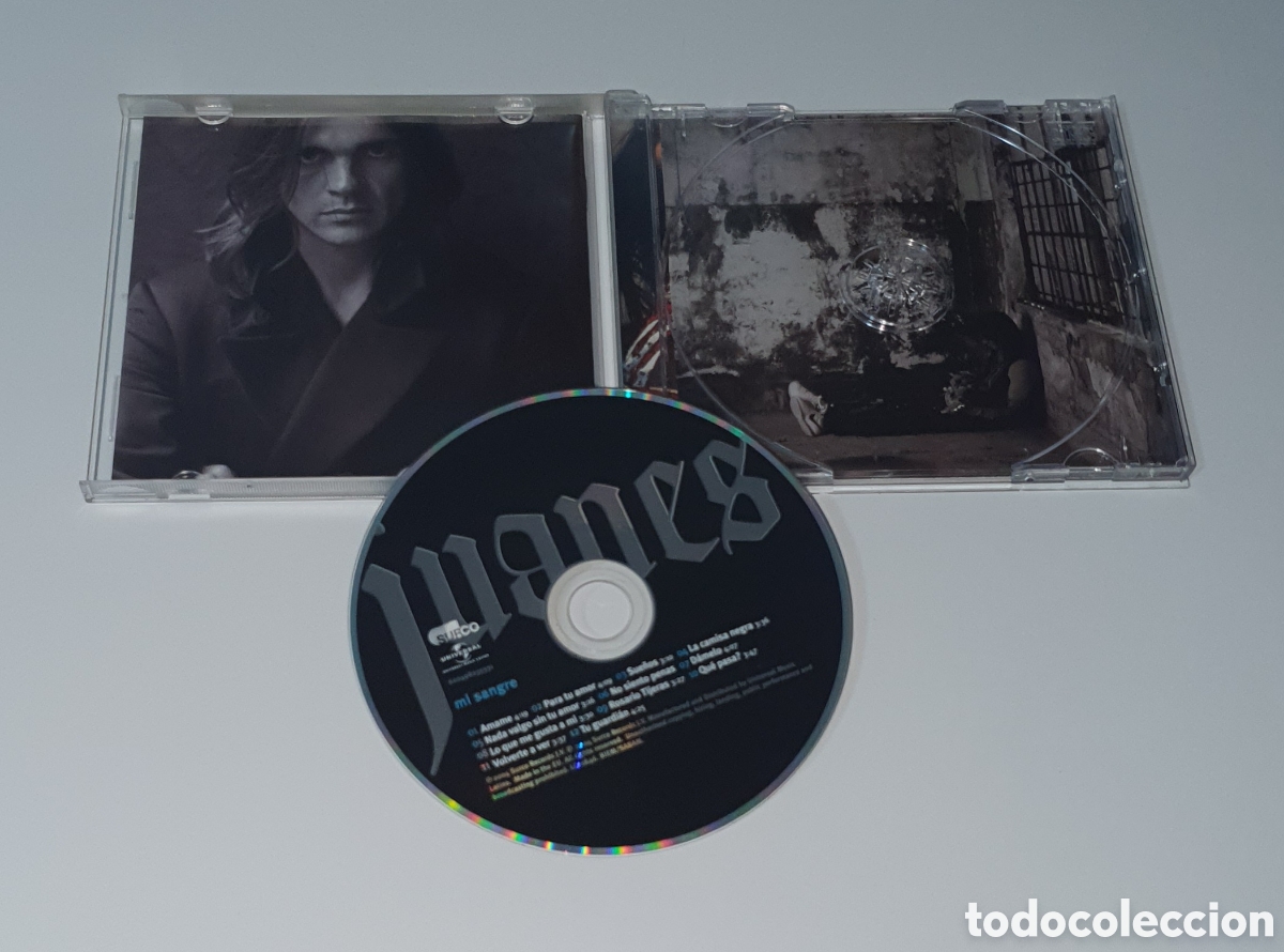 CDs de m&uacute;sica: JUANES / CD 2004 / MI SANGRE - Foto 2